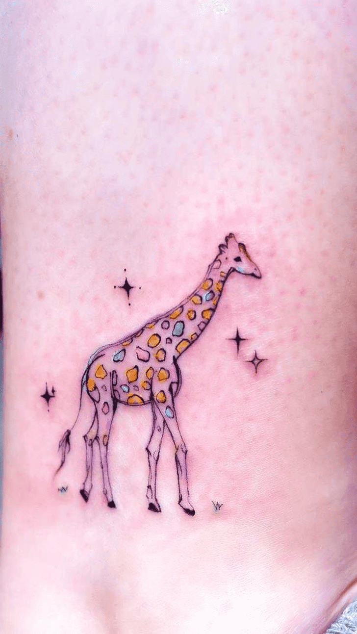 Giraffe Tattoo Snapshot