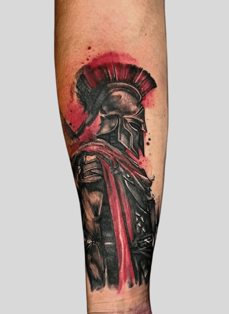 Gladiator Tattoo Portrait