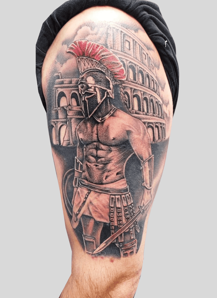 Gladiator Tattoo Photo