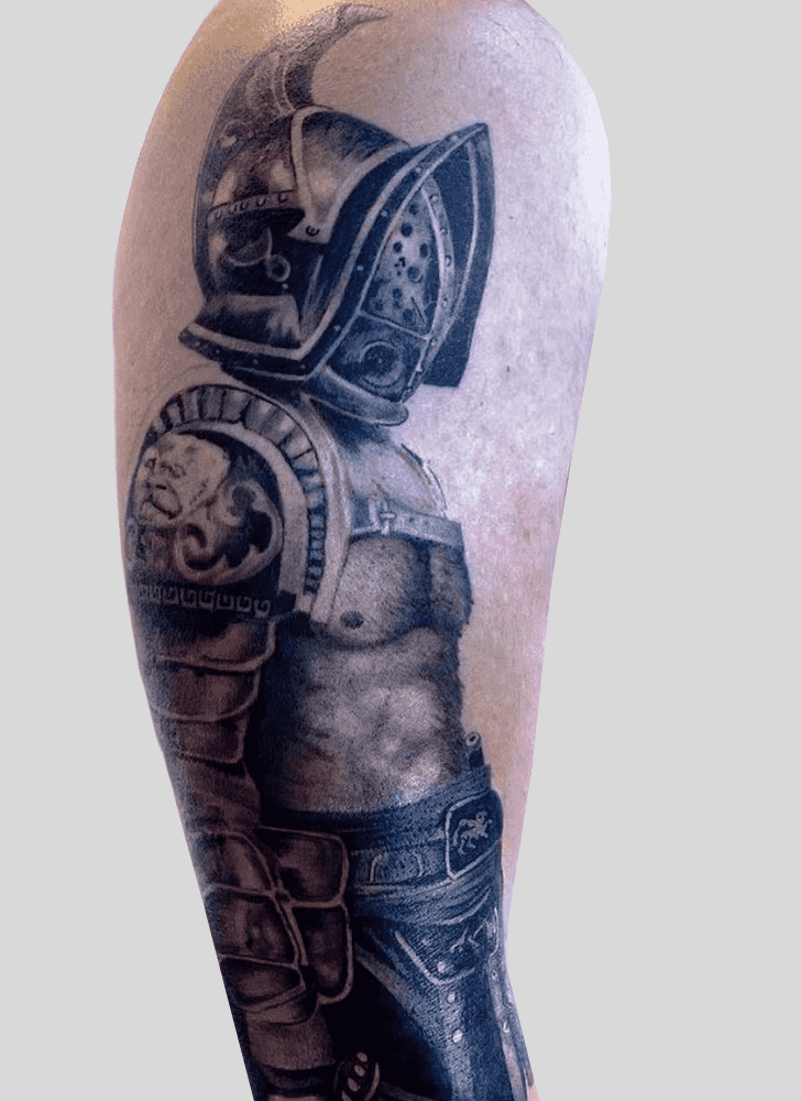 Gladiator Tattoo Photos