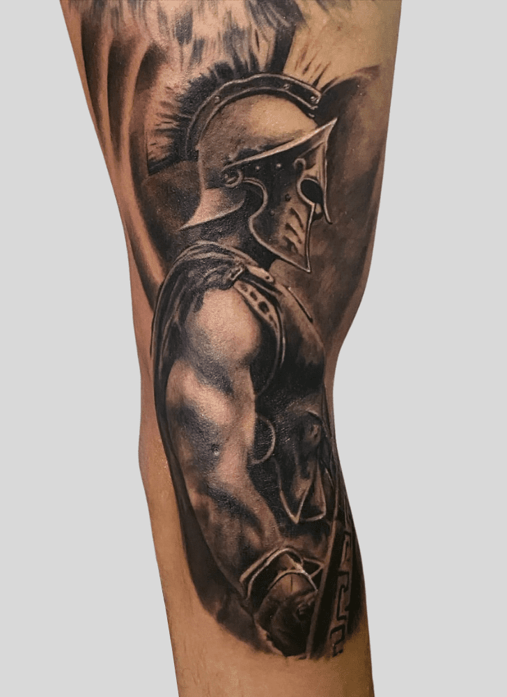 Gladiator Tattoo Figure