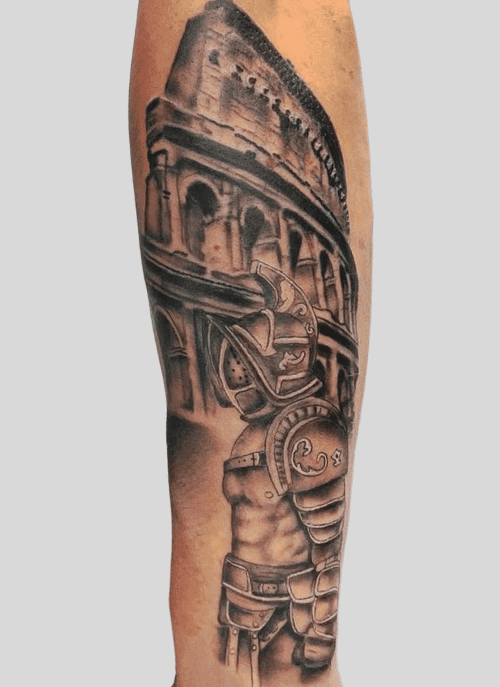 Gladiator Tattoo Ink