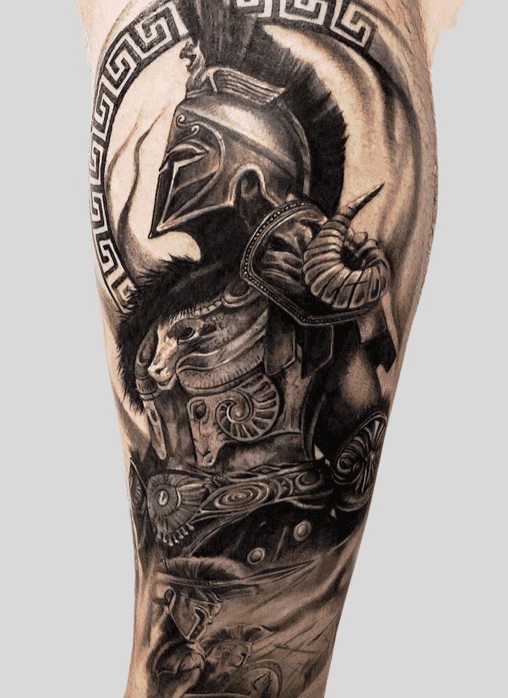 Gladiator Tattoo Photo