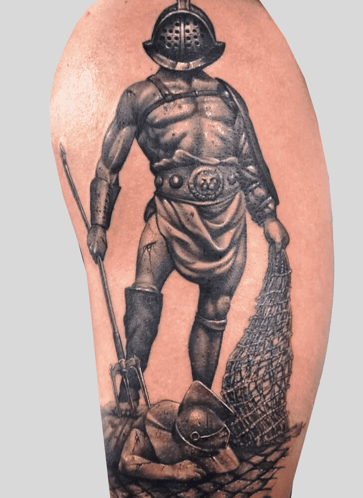 Gladiator Tattoo Photos