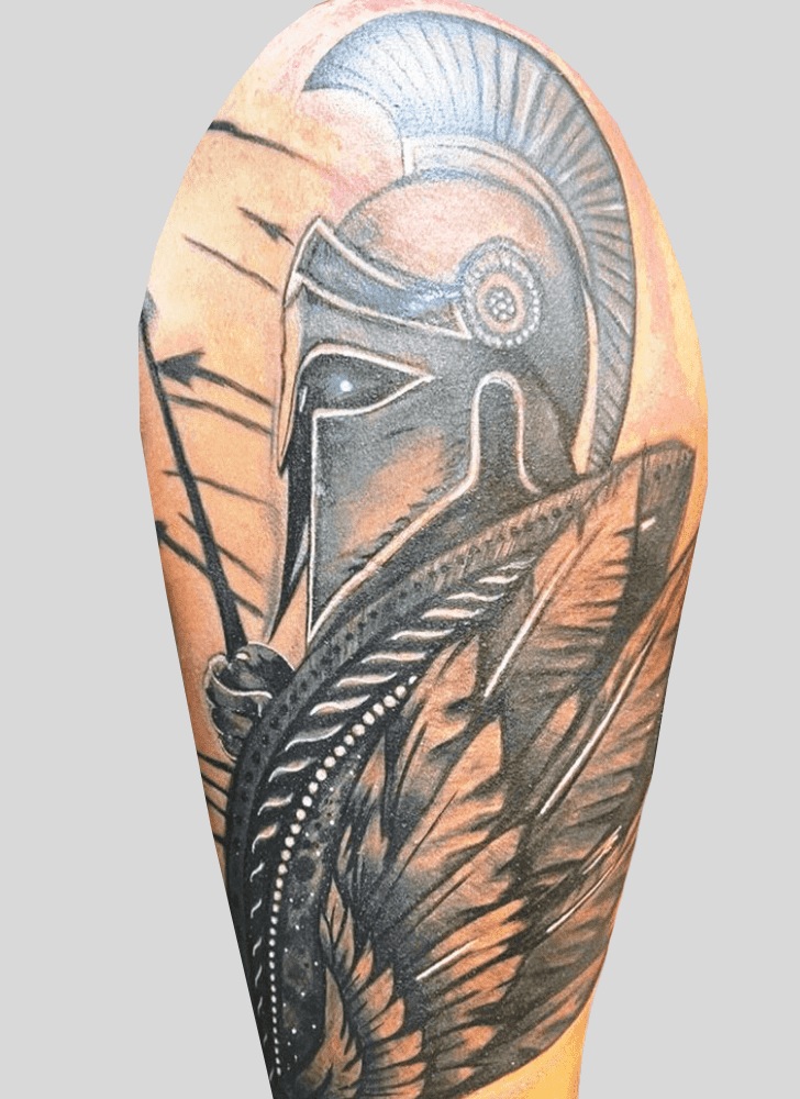 Gladiator Tattoo Photograph