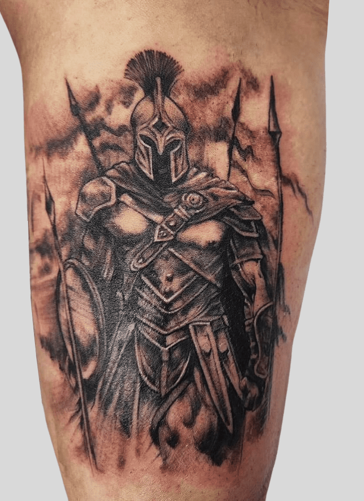 Gladiator Tattoo Portrait