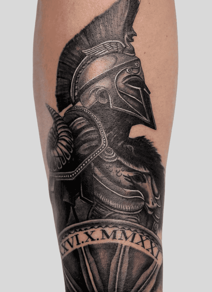 Gladiator Tattoo Picture