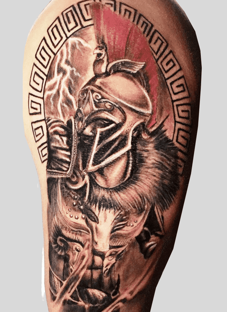 Gladiator Tattoo Photograph