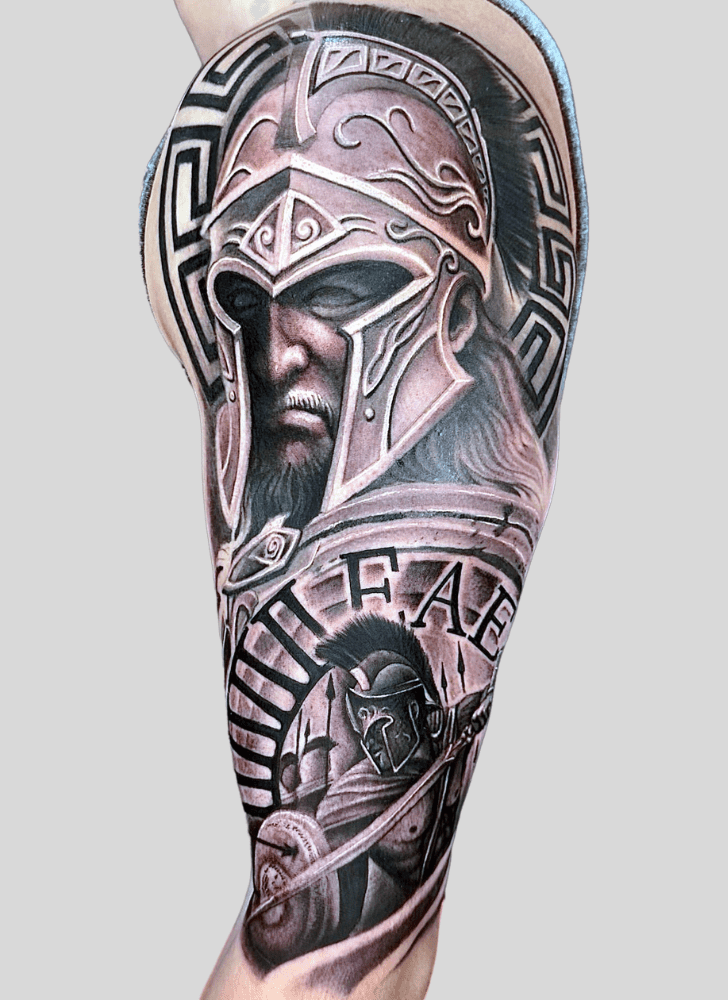 Gladiator Tattoo Snapshot