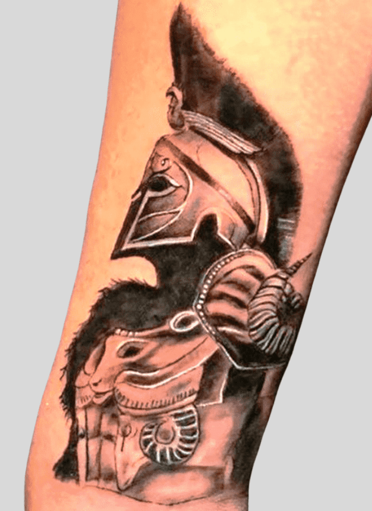 Gladiator Tattoo Picture