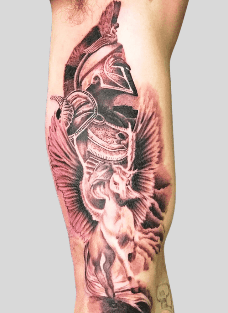 Gladiator Tattoo Photo