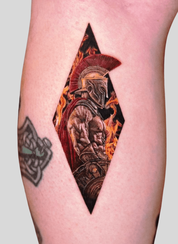 Gladiator Tattoo Photos