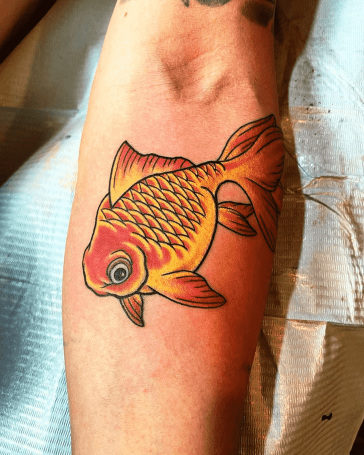 Goldfish Tattoo Photos