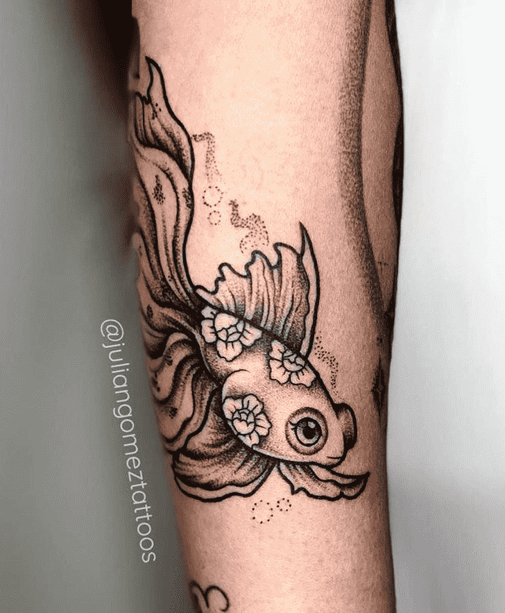 Goldfish Tattoo Snapshot