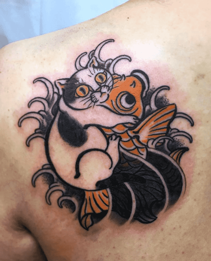 Goldfish Tattoo Picture