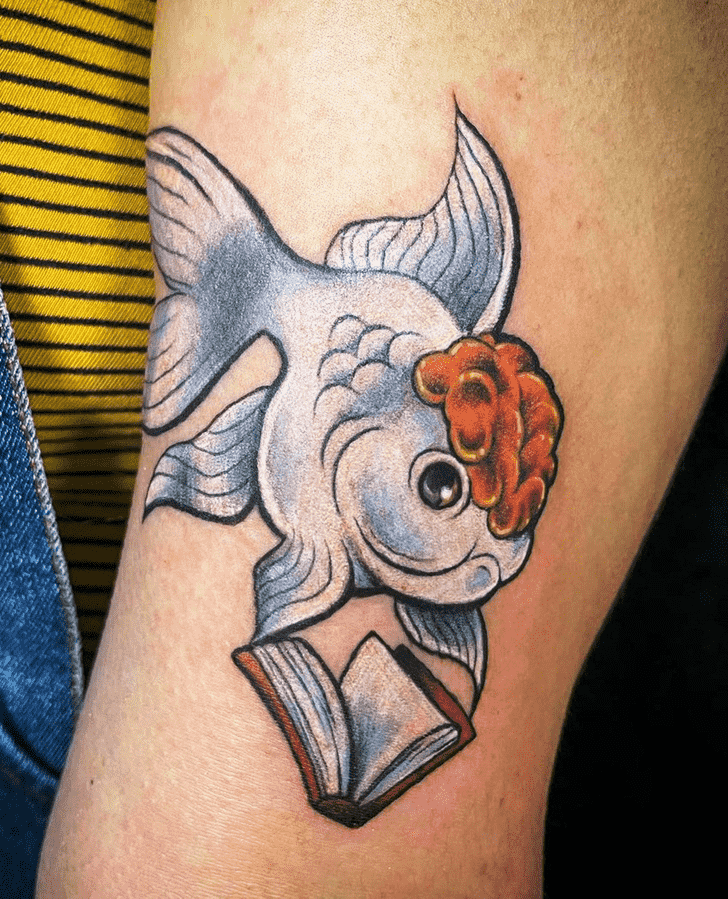 Goldfish Tattoo Figure