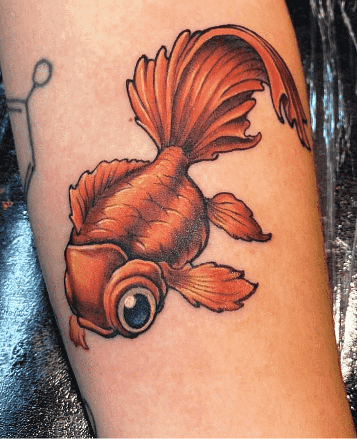 Goldfish Tattoo Photograph