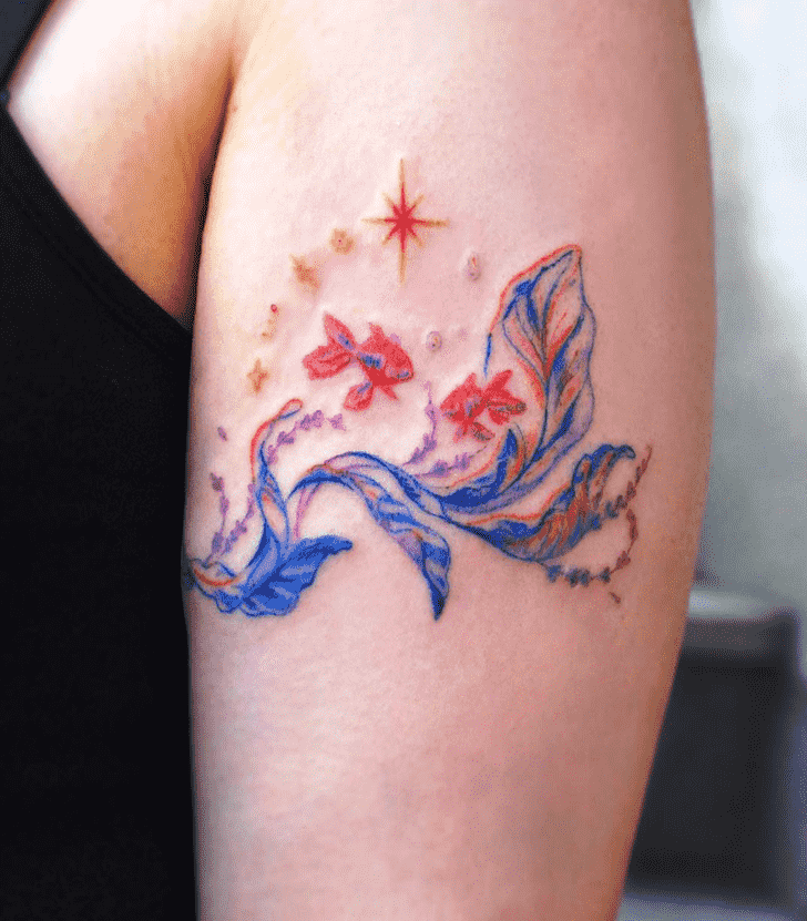 Goldfish Tattoo Photos