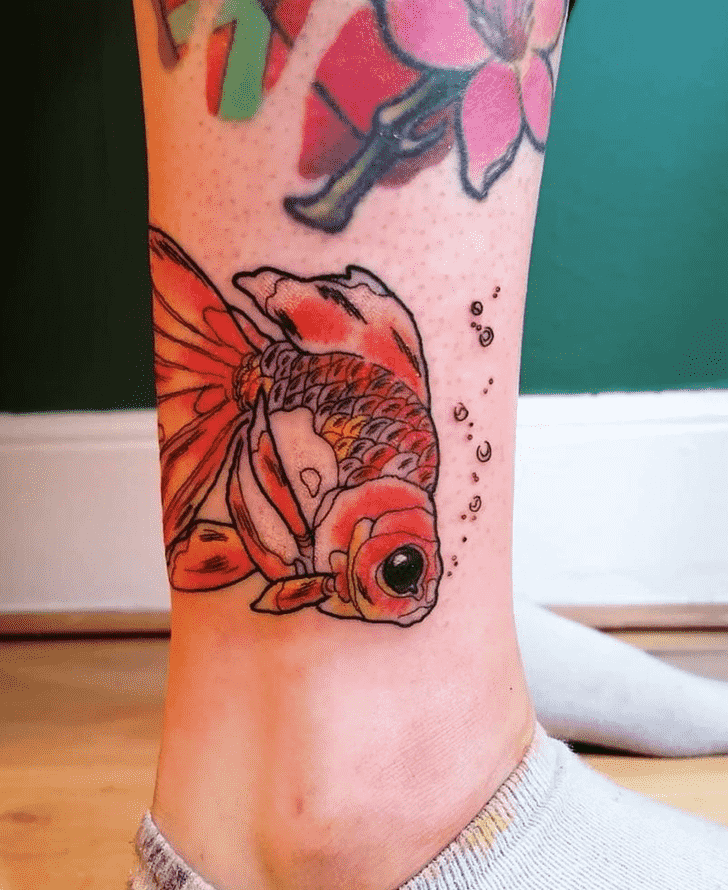 Goldfish Tattoo Photos