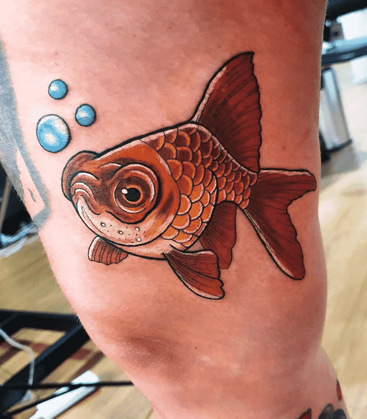 Goldfish Tattoo Snapshot