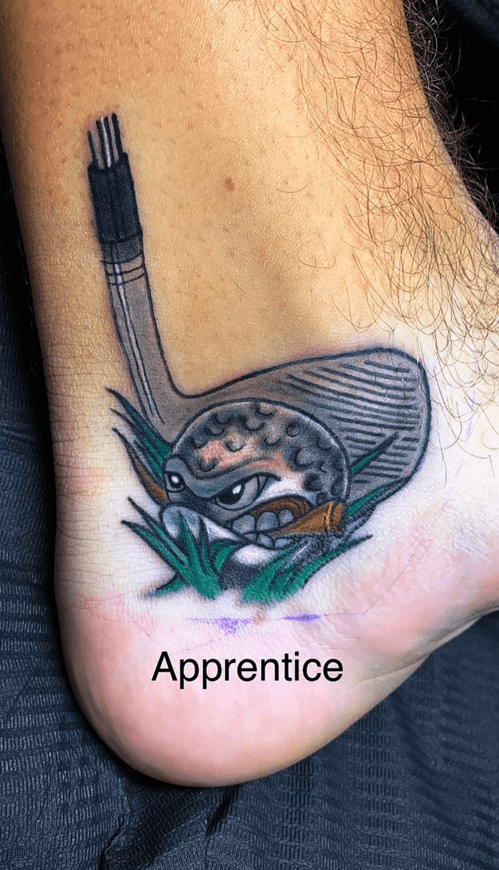 Golf Tattoo Photo