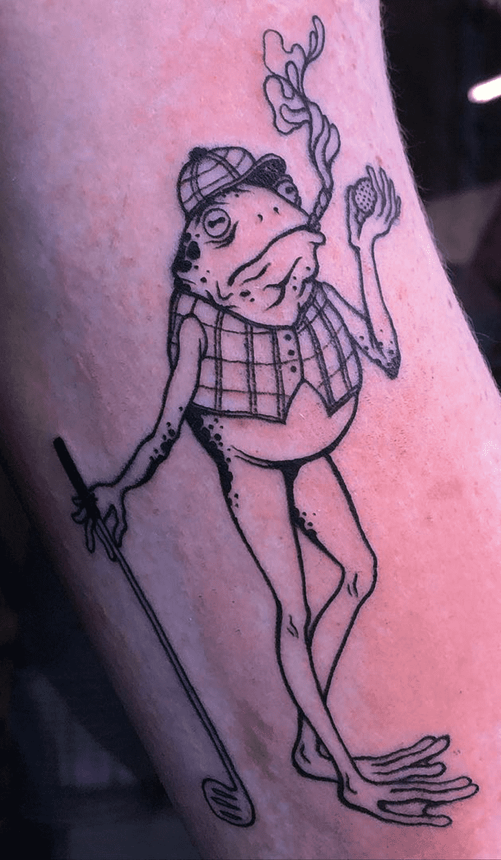 Golf Tattoo Ink