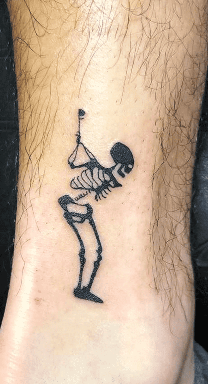 Golf Tattoo Snapshot