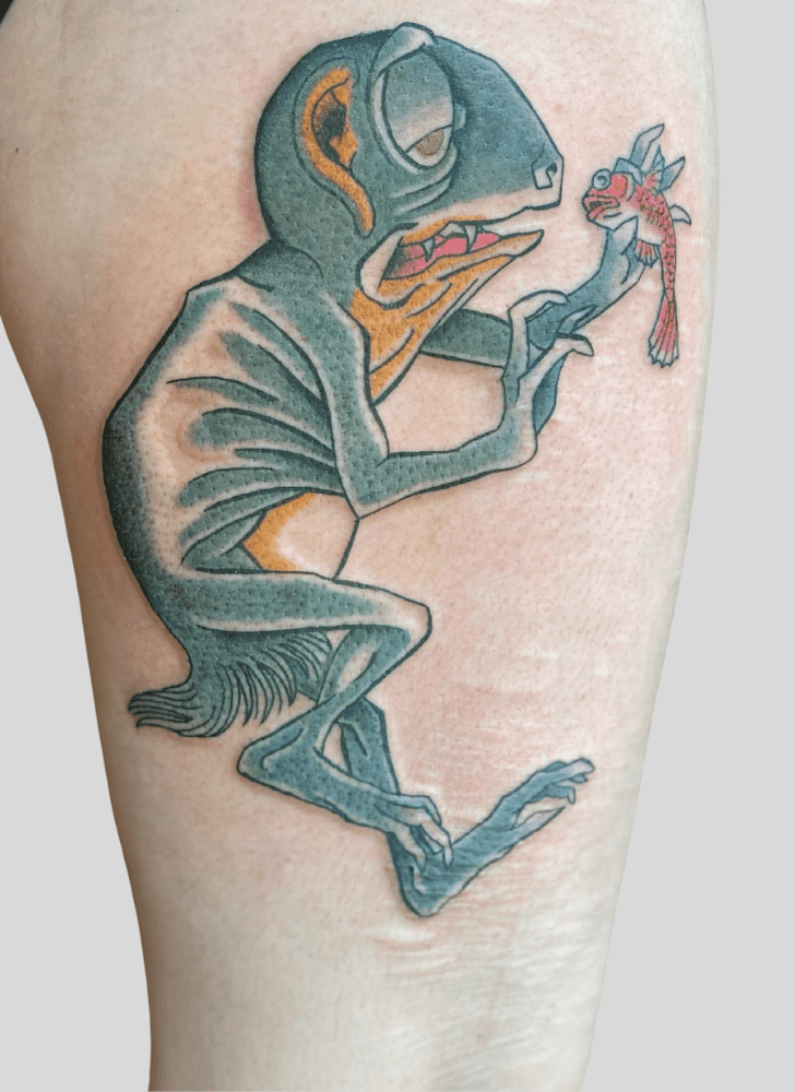 Gollum Tattoo Picture