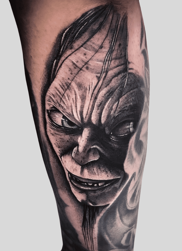 Gollum Tattoo Shot