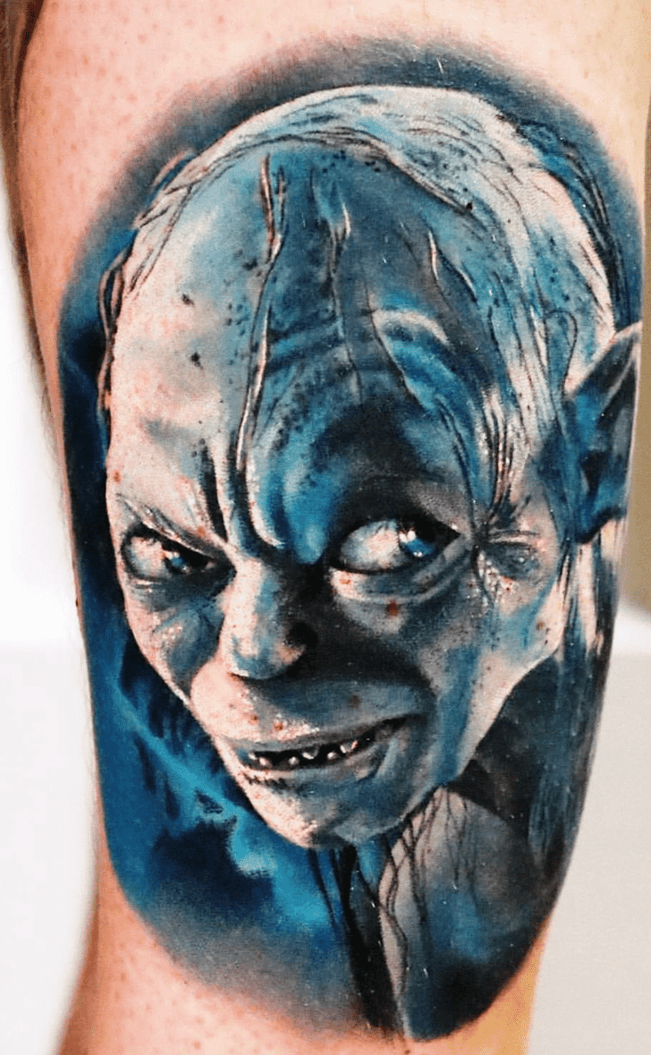 Gollum Tattoo Ink