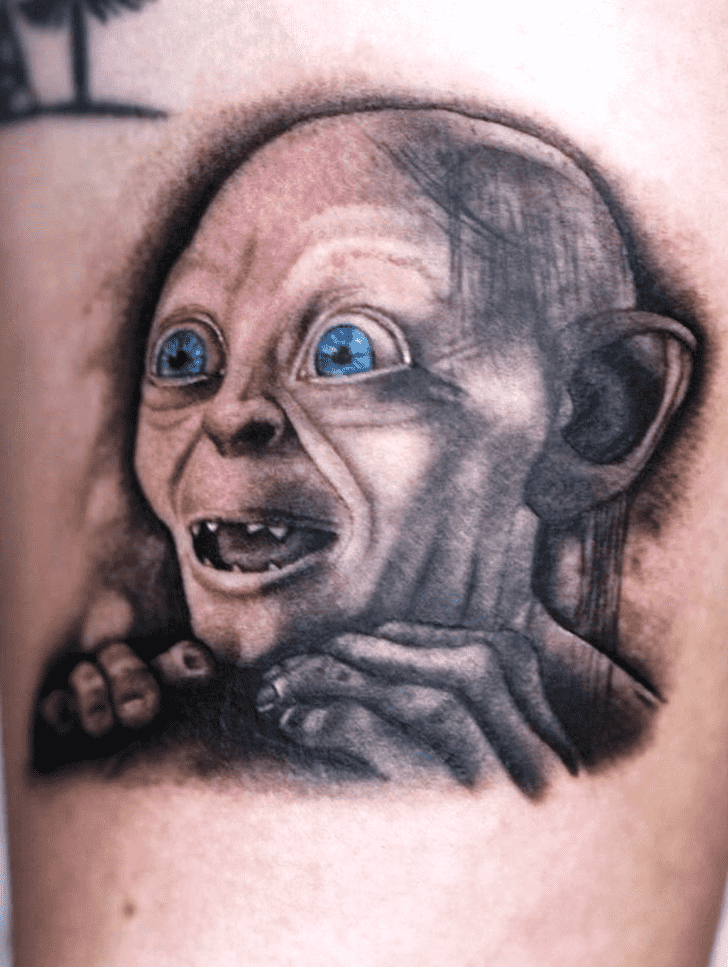 Gollum Tattoo Ink