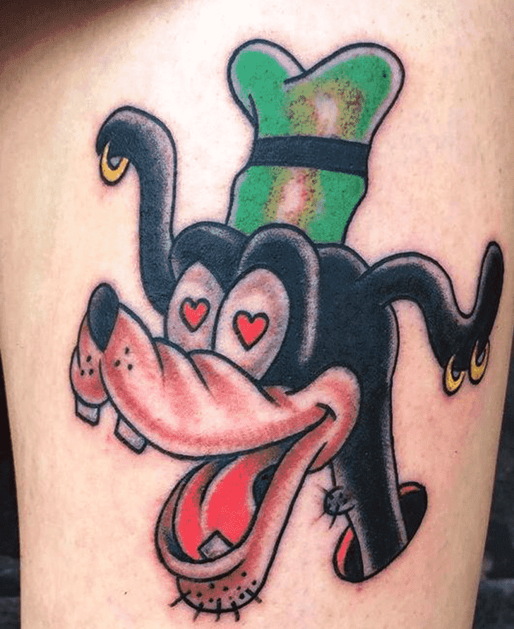 Goofy Tattoo Design Image