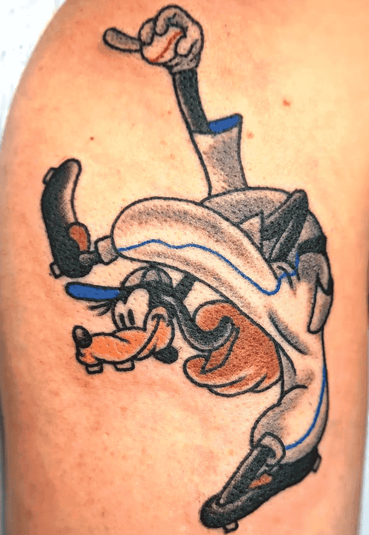 Goofy Tattoo Photo