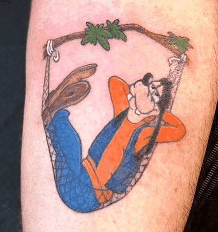 Goofy Tattoo Snapshot