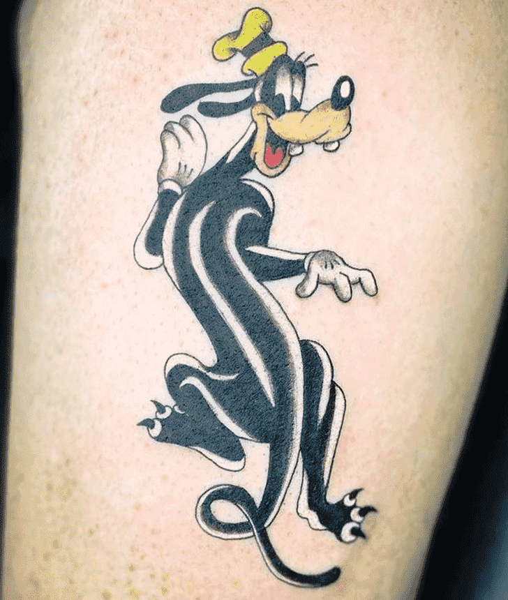 Goofy Tattoo Photos