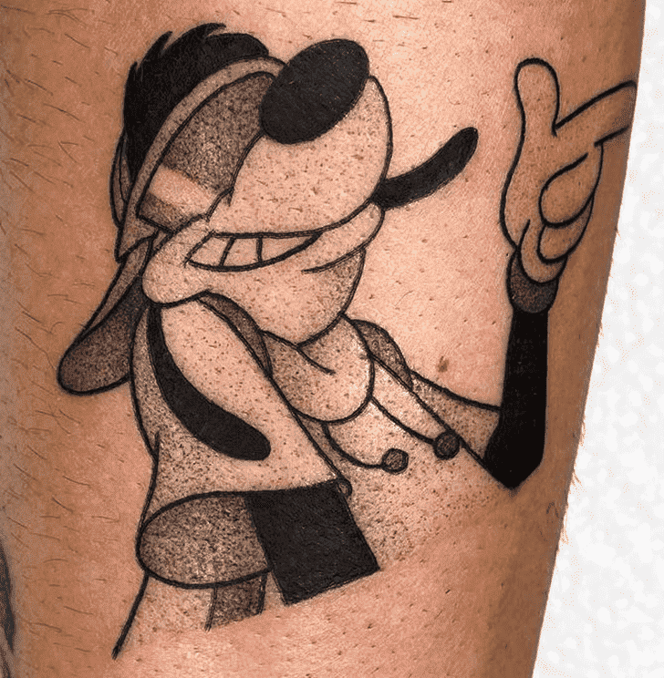 Goofy Tattoo Snapshot