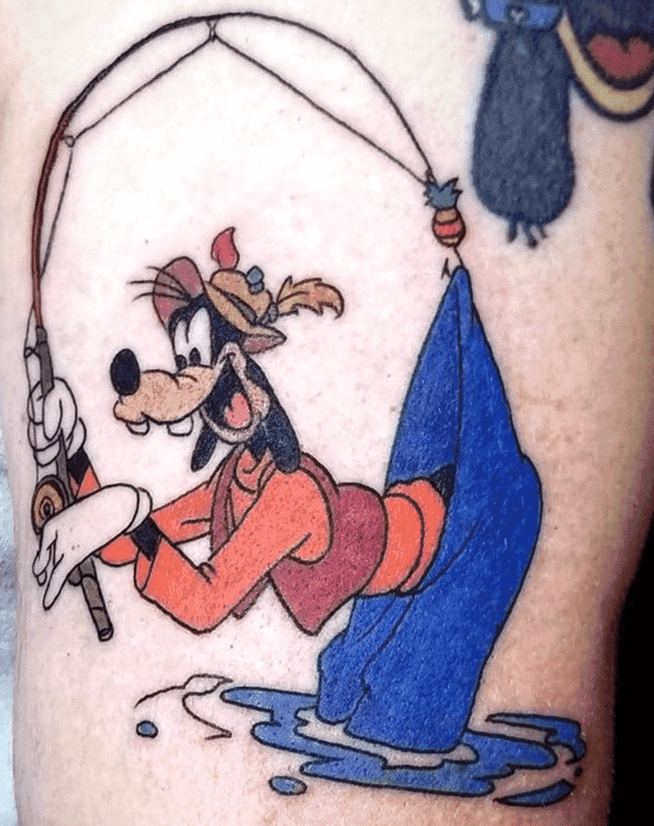 Goofy Tattoo Photo