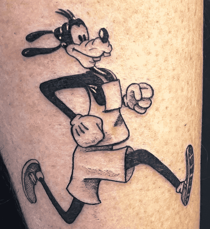 Goofy Tattoo Ink