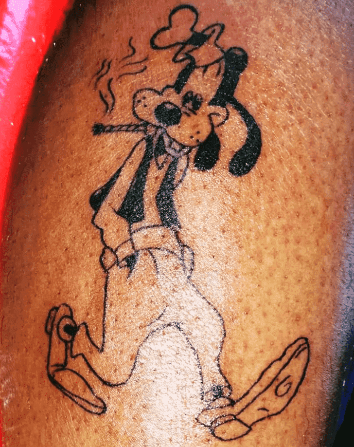 Goofy Tattoo Picture