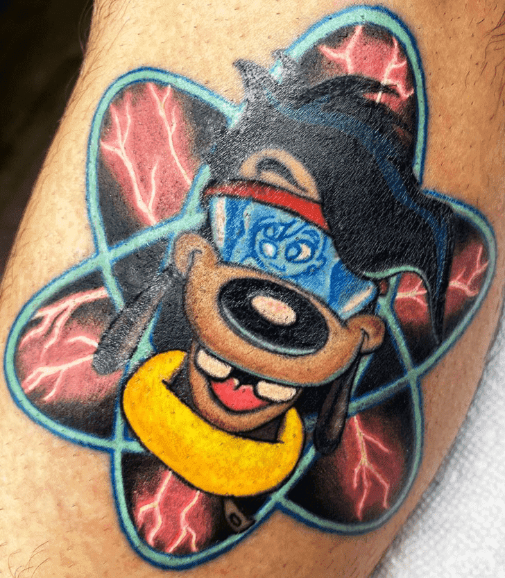 Goofy Tattoo Photo