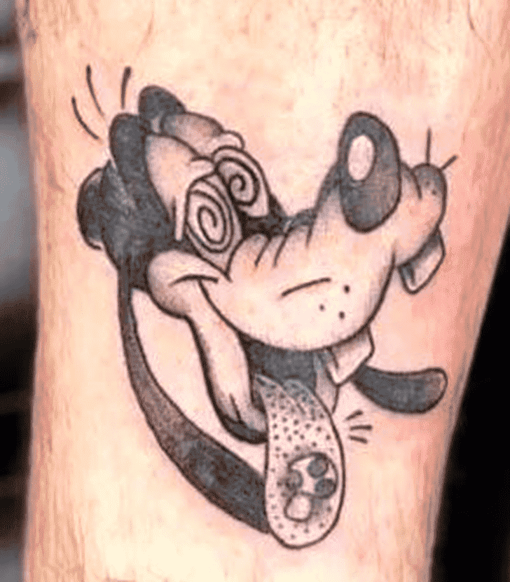 Goofy Tattoo Photos