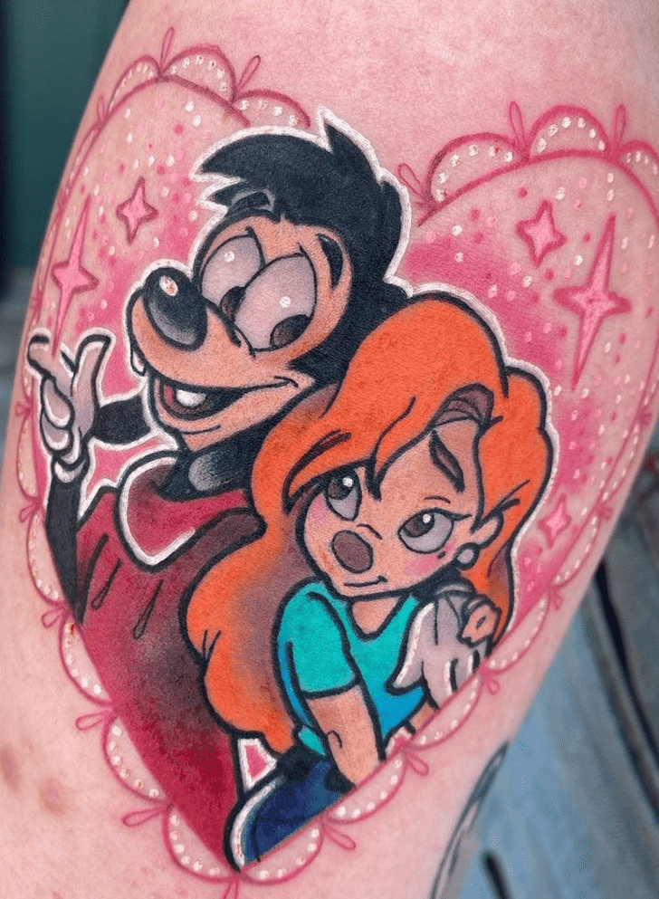 Goofy Tattoo Ink