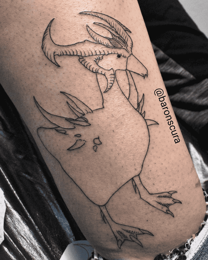 Goose Tattoo Photo