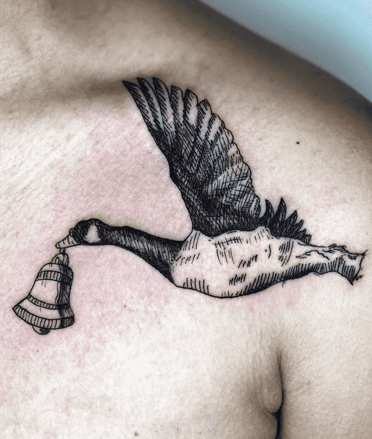 Goose Tattoo Photos