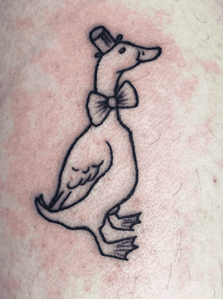 Goose Tattoo Photograph