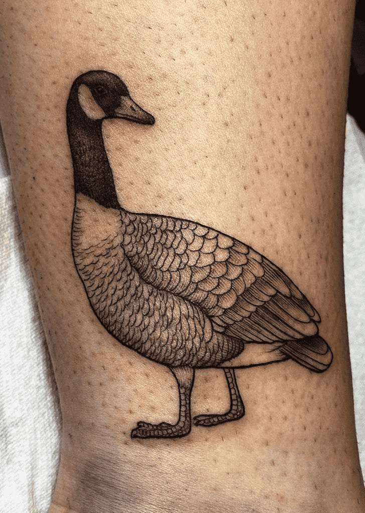 Goose Tattoo Ink