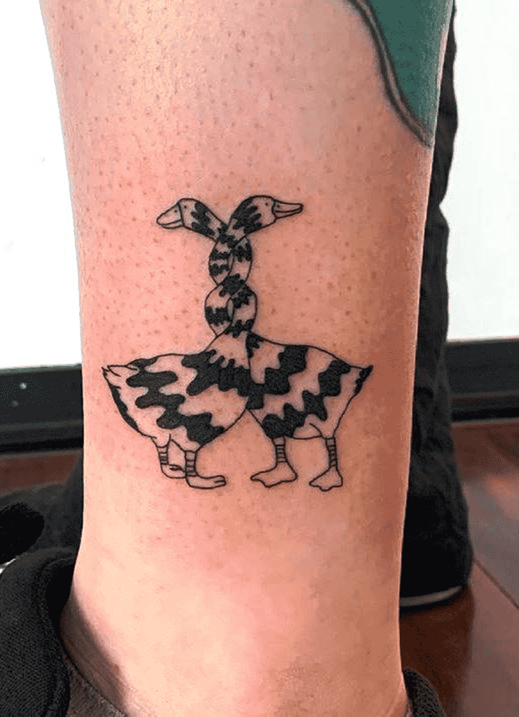 Goose Tattoo Photos