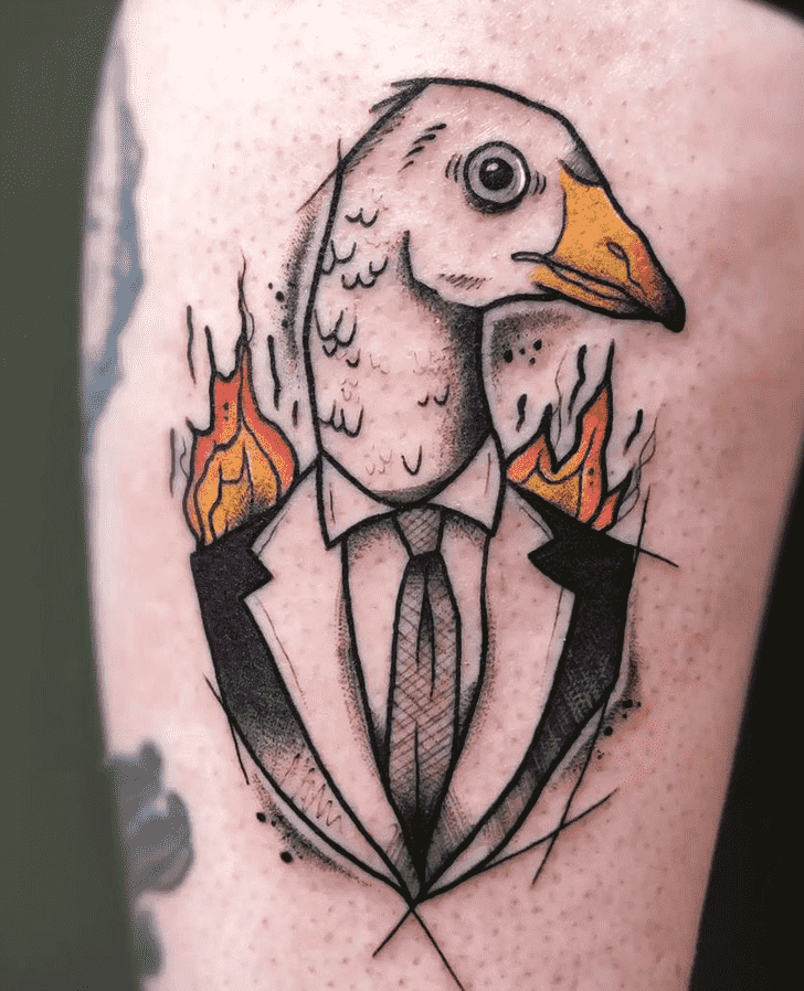 Goose Tattoo Ink