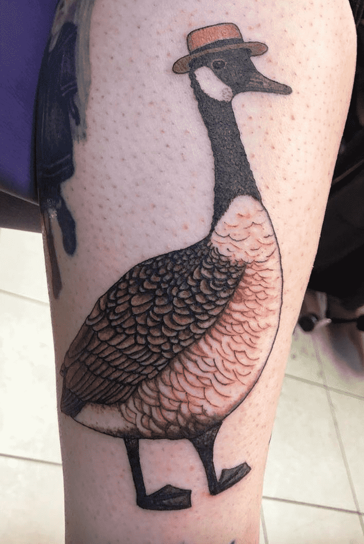 Goose Tattoo Snapshot