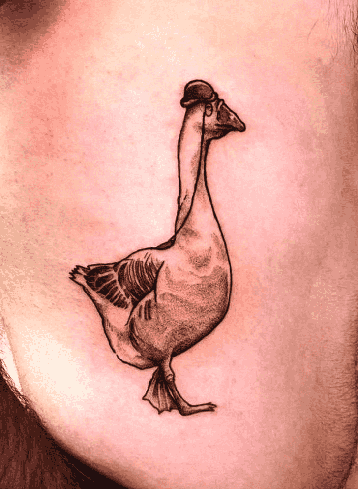 Goose Tattoo Picture